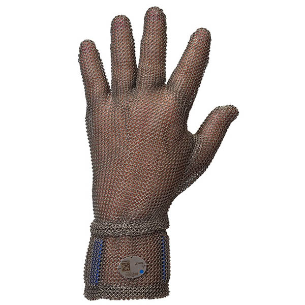 Stainless Steel Metal Mesh Cut Resistant Gloves - 2 Cuff, Cut Resistant  Gloves