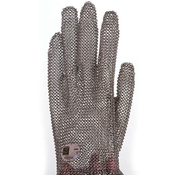 Stainless Steel Metal Mesh Cut Resistant Gloves - 2 Cuff, Cut Resistant  Gloves
