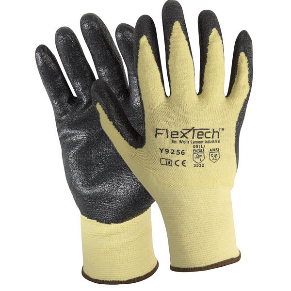 Grip Textured Latex Palm Gloves - ShuBee