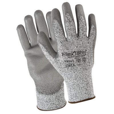 Work Nitrile Gloves & PU/Polyurethane Palm Gloves Coated - Coated