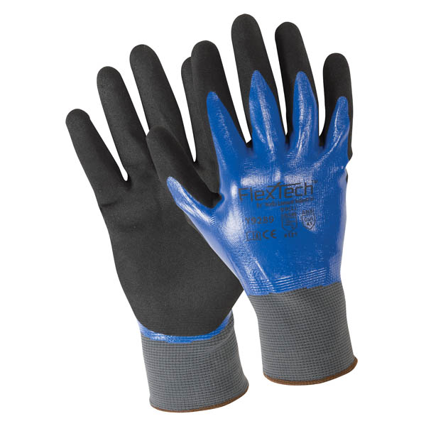 define nitrile gloves