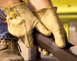 Leather Cut Resistant u0026 Insulated Work Gloves - Wells Lamont Industrial