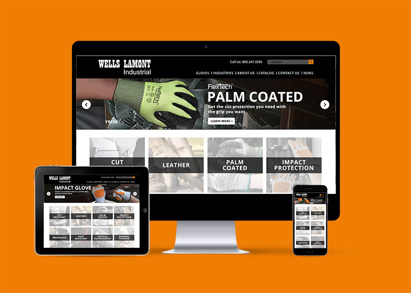 Wells Lamont Industrial launches new website 1