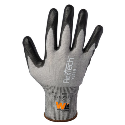 Palm Coated Coated PU/Polyurethane Gloves Gloves Nitrile & - Work