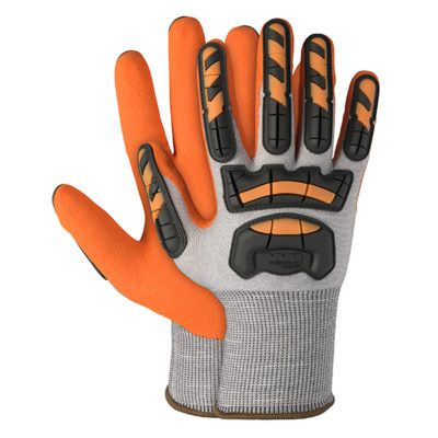 ANDANDA Cut Resistant Gloves Level C, 3D Comfort Stretch Fit, PU