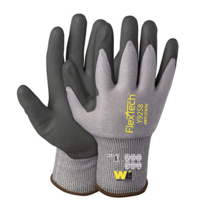 Rubber Palm Work Gloves - Uvitron