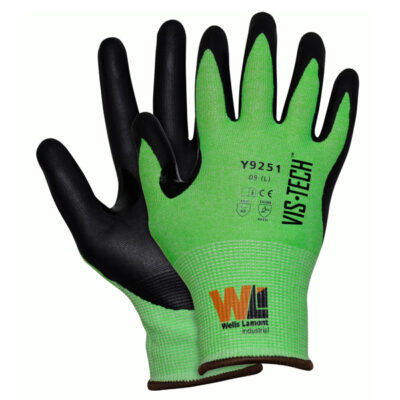SSWW Dyneema Cut Resistant Hand Gloves Cut Level 3, For Industrial