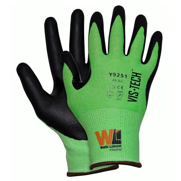 https://www.wellslamontindustrial.com/wp-content/uploads/2023/07/Y9251-Metal-Fabrication-Vis-Tech-Hi-Vis-A6-cut-resistant-glove.jpg